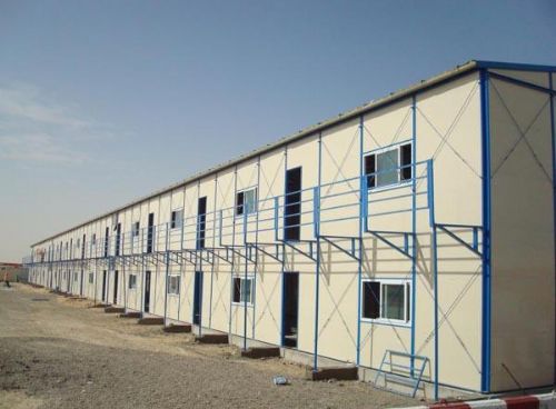 BF-S0006双坡双层活动板房 经济实用的建筑选择