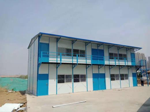 山东泰安彩钢活动板房加工厂家 专业、高效、可靠的移动建筑解决方案