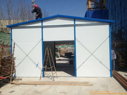 快装房与活动板房 现代灵活建筑解决方案