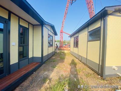 兰州住人集装箱租售与活动板房 灵活与经济的临时居住解决方案
