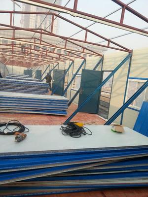 天津彩钢活动板房 一站式服务，从维修、加顶到专业搭建