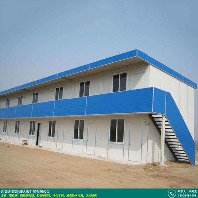 幼儿园活动板房工程服务 联润钢构打造双层轻质空间，适应户外与楼顶场景