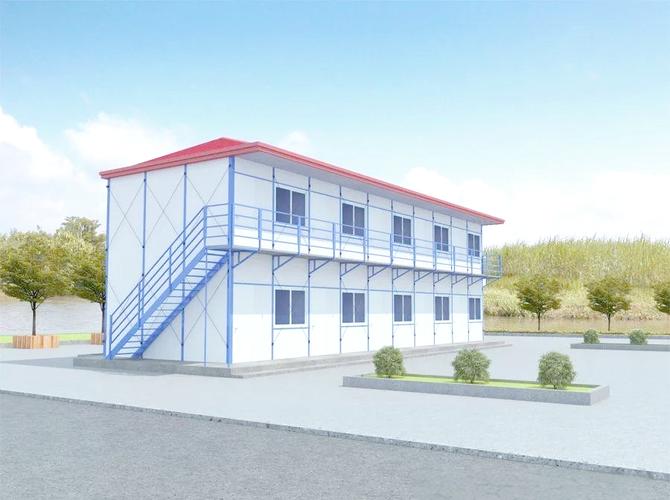 活动板房系列产品介绍:环保,经济,灵活的临时建筑解决方案